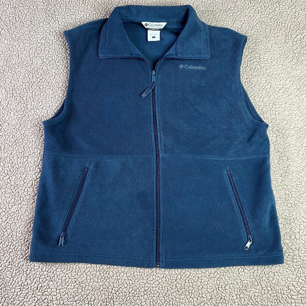 Columbia Fleece Vest Large